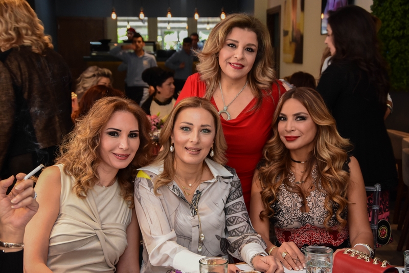 Mrs.Souheir Moussalli & Mrs.May Makhzoumi Lunch Part 1